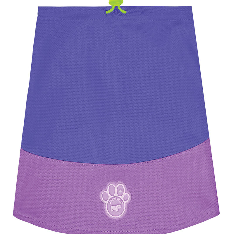 Canada Pooch, Max Chill Cooling Snood Purple image number null